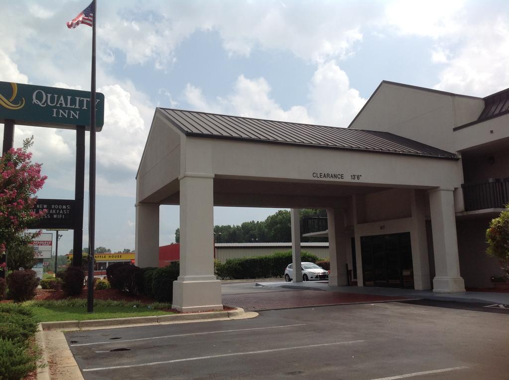 Quality Inn Dillon Exterior photo